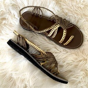 ✨ FREEWAY Braided Chord Sandals